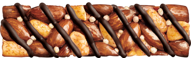 Dark Chocolate Nuts & Seeds Bar FLAT
