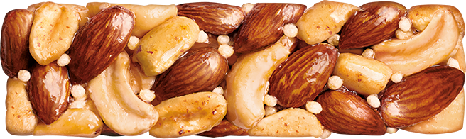 Honey Roasted Nuts Sea Salt Bar FLAT