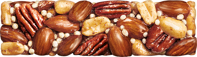 Maple Glazed Pecan Sea Salt Bar FLAT