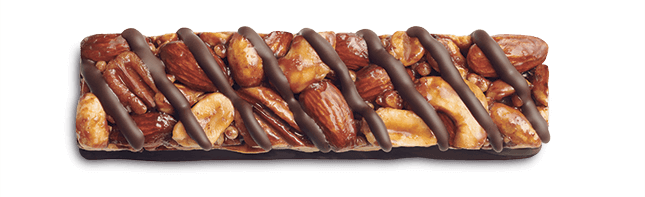 Salted Caramel Dark Chocolate Nut simple